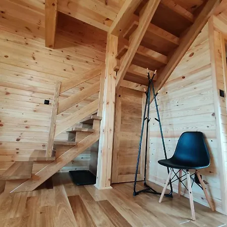 Bajka-domek Na Wsi Casa de Férias Domaszkow