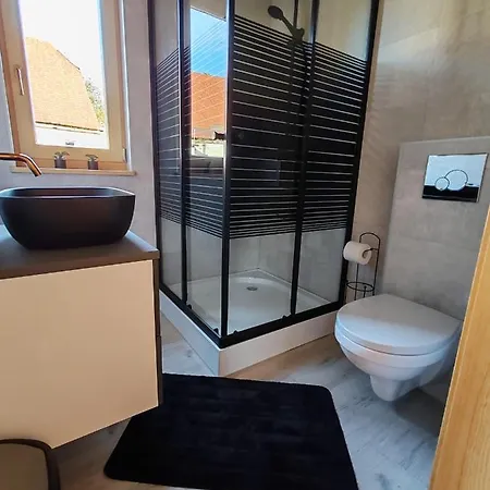 Casa de Férias Bajka-domek Na Wsi Domaszkow