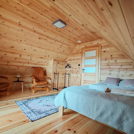 Bajka-domek Na Wsi 펜션 Domaszkow