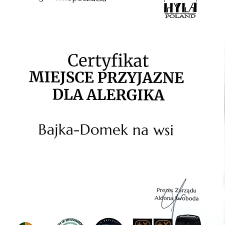 Bajka-domek Na Wsi