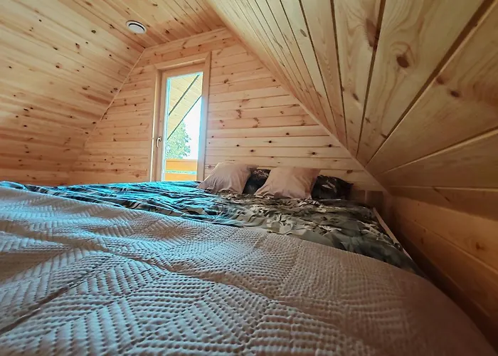 Ferienhaus Bajka-domek Na Wsi Domaszkow