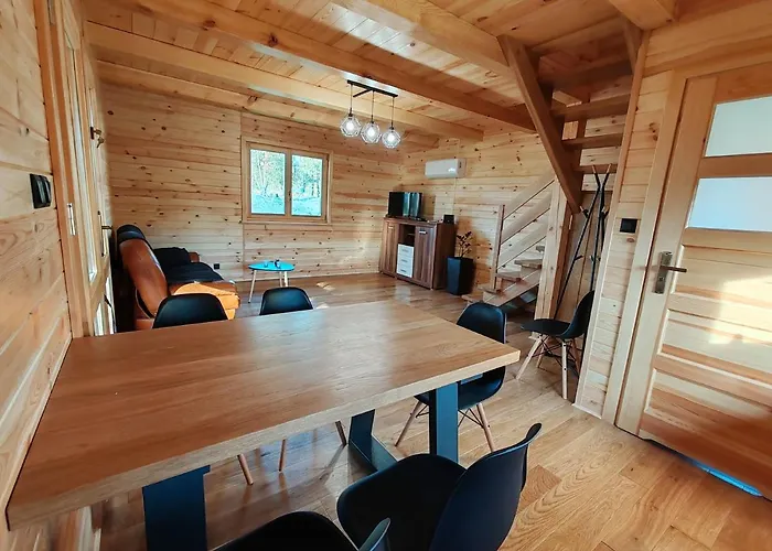 Bajka-domek Na Wsi Ferienhaus *