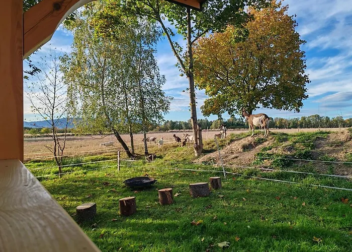 Ferienhaus Bajka-domek Na Wsi Domaszkow