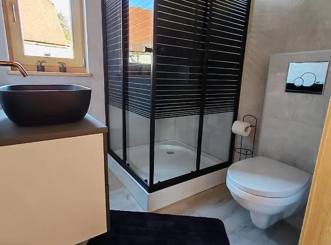 Ferienhaus Bajka-domek Na Wsi Domaszkow