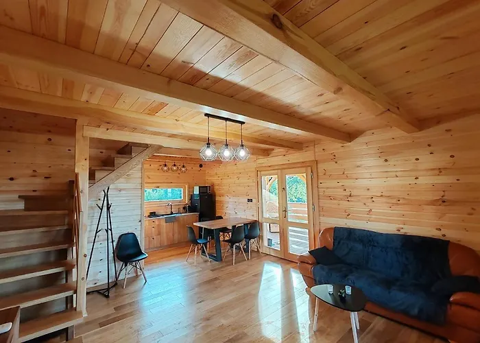 Bajka-domek Na Wsi Ferienhaus *