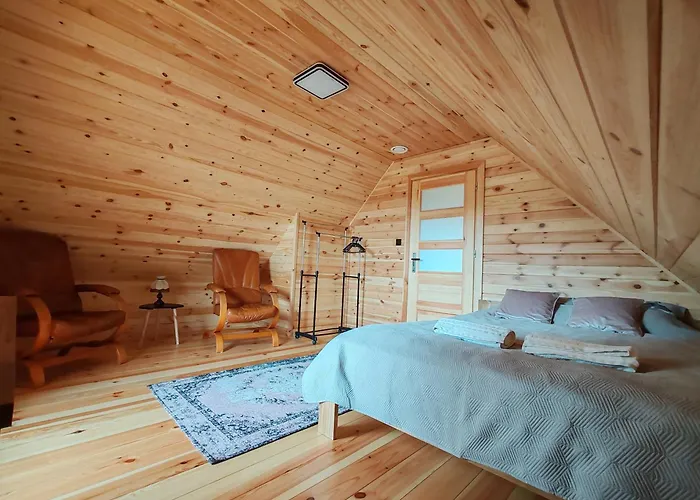 Bajka-domek Na Wsi Ferienhaus Domaszkow