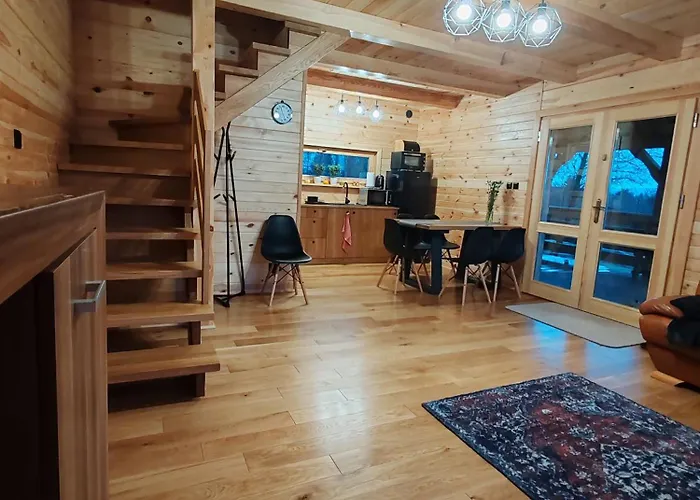 Bajka-domek Na Wsi Ferienhaus