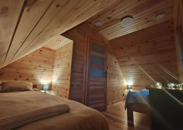 Bajka-domek Na Wsi Ferienhaus