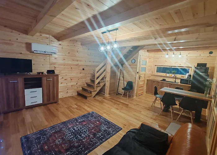 Bajka-domek Na Wsi Ferienhaus *