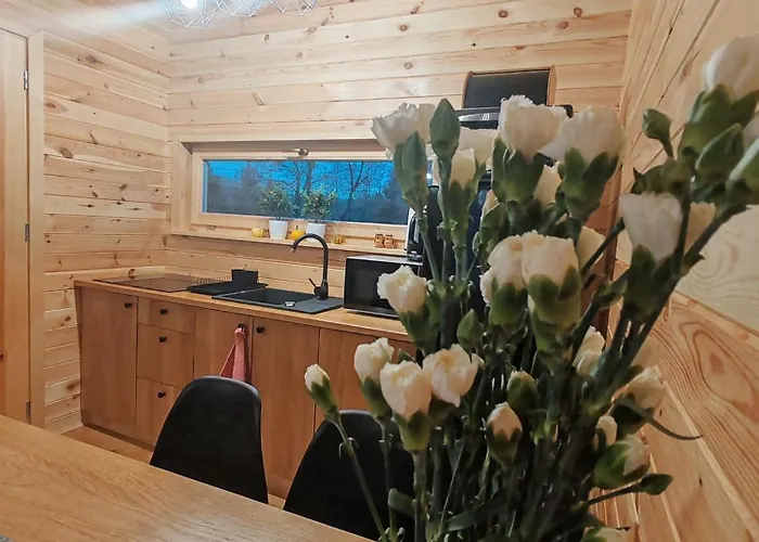 Bajka-domek Na Wsi Ferienhaus *