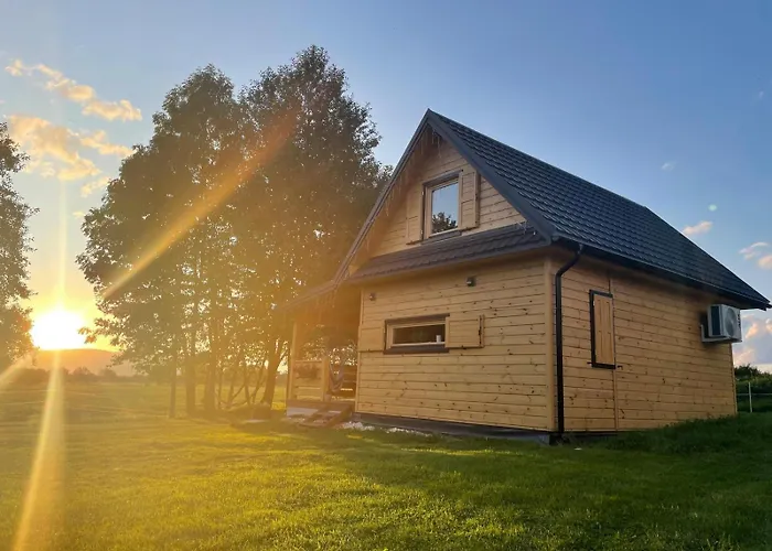 Bajka-domek Na Wsi Ferienhaus *
